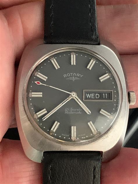 fake rotary watches|vintage rotary watches.